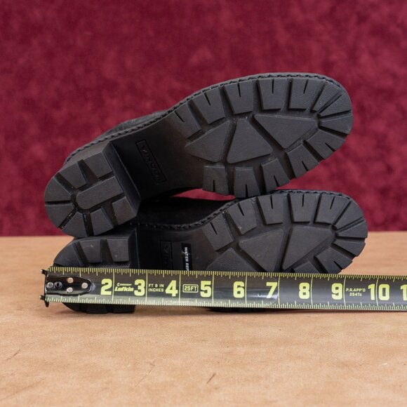 Vince Women Henderson Waterproof Chelsea Black Suede Ankle Boots sz 8US EUR 39 - Picture 5 of 9